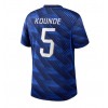 Frankrike Jules Kounde #5 Hjemmedrakt VM 2026 Kortermet
